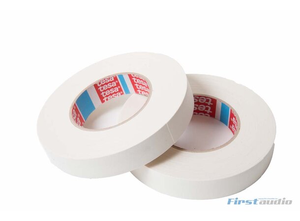 Tesa 4671, Hvit - 25mm Acrylbelagt tekstiltape 